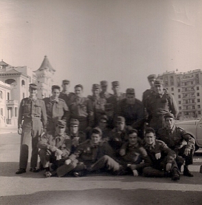 Servicio militar 1963-64