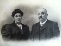 Juana Lacoste Hurtado i Josep Segarra Agost